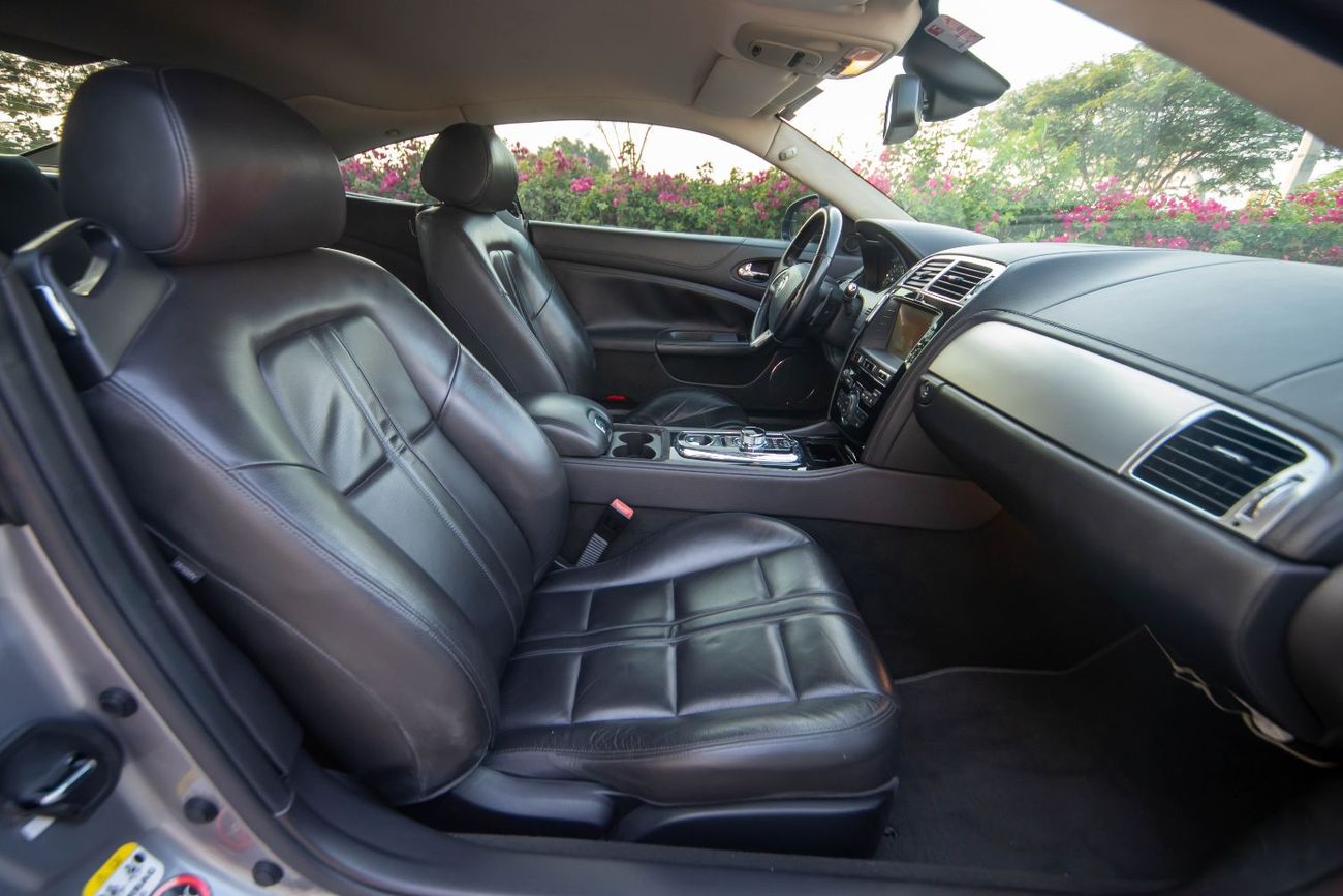 Jaguar XK Engine: 5.0L V8 | Power: 385 HP @ 6,500 RPM | Torque: 380 lb-ft @ 3,500 RPM