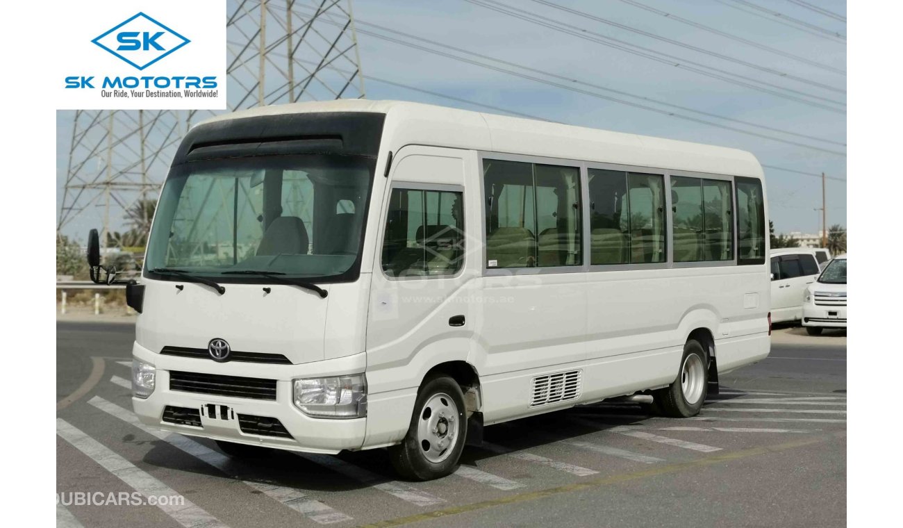 Toyota Coaster 4.2L DIESEL, 17.5" TYRE, 12 SEATS, DIGITAL CLOCK (CODE # TC03)