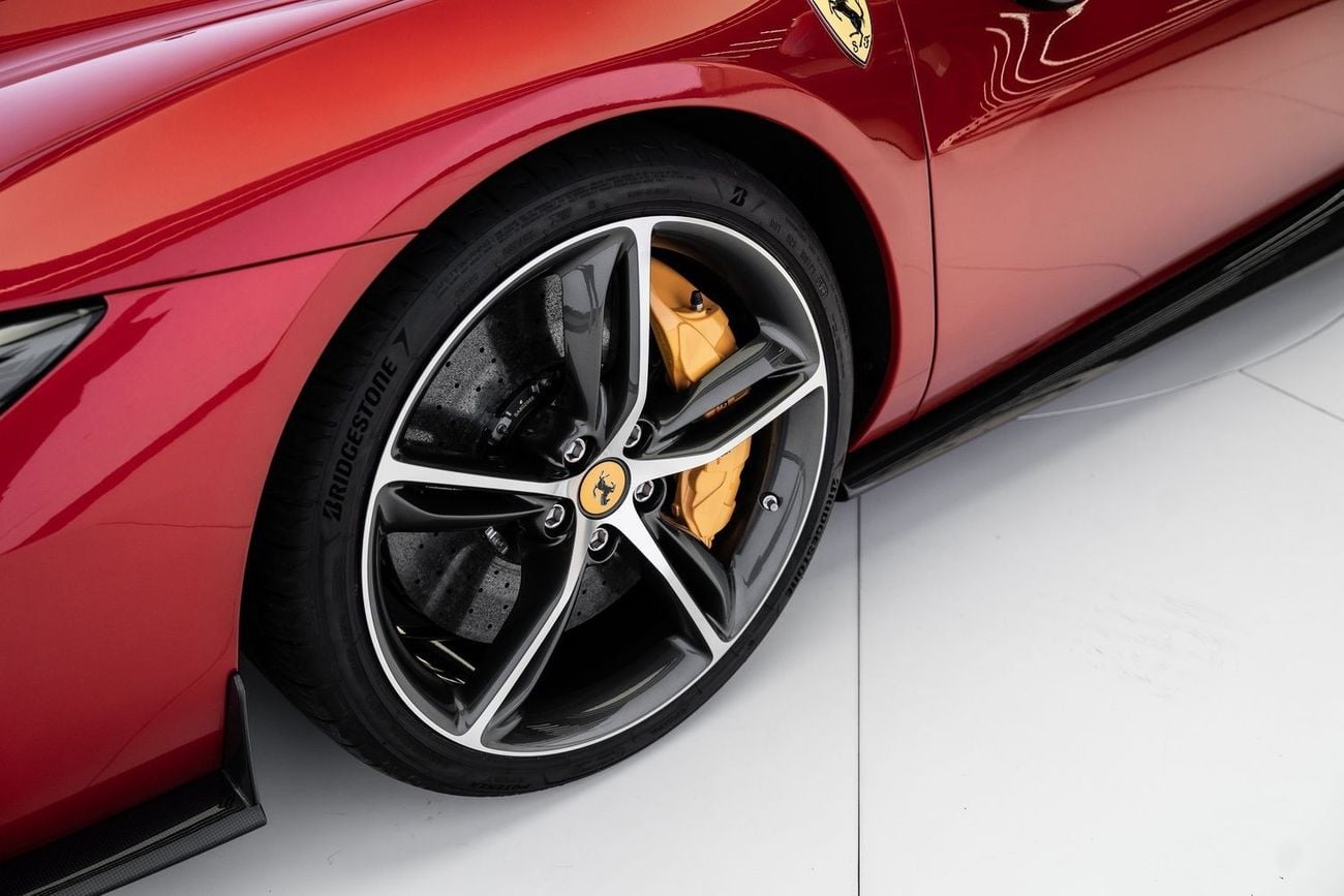 فيراري 296 GTB 3.0T V6 PHEV