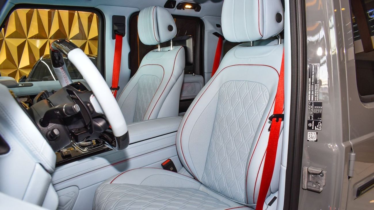 مرسيدس بنز G 63 AMG MERCEDES-BENZ G800 BRABUS 4.0 V8 TWIN TURBO 800HP | BRABUS MIDDLE EAST