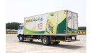 نيسان يونايتد ديزل MKD 210 10 TON TRUCK WITH THERMOKING V500 CHILLER