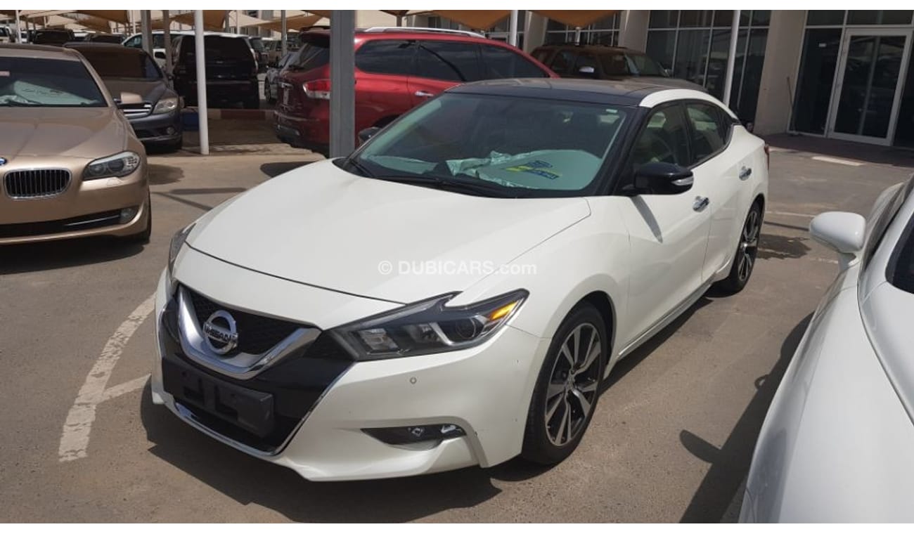 Nissan Maxima 2016 Nissan Gulf specs Full options panorama roof