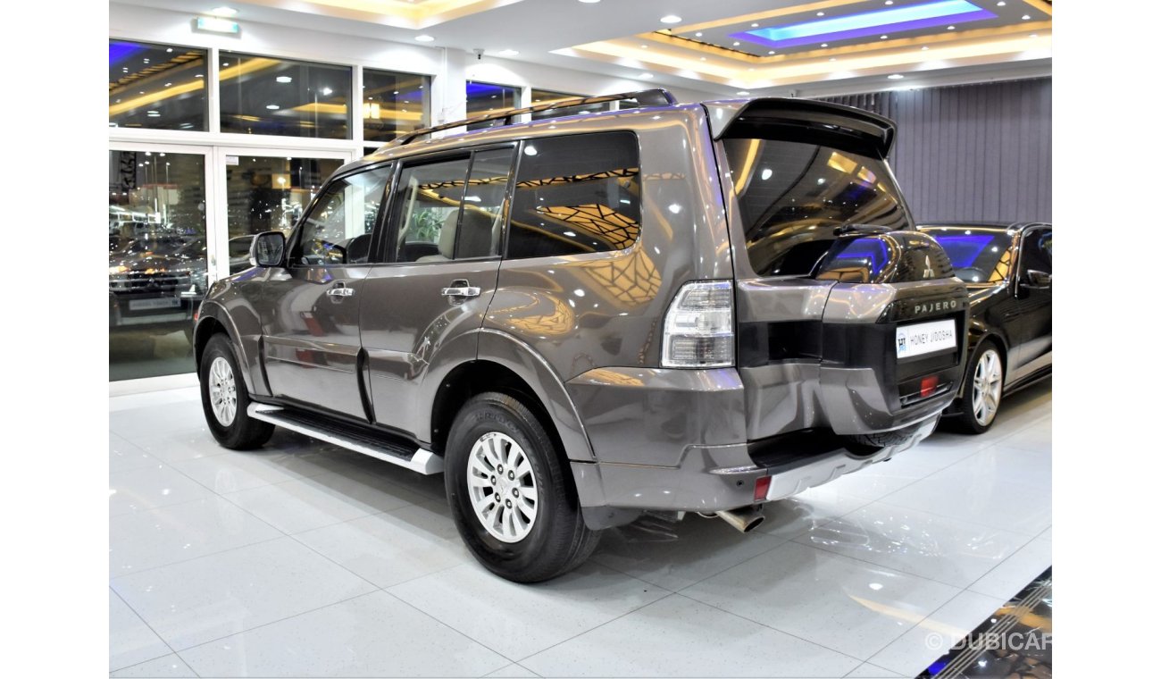 ميتسوبيشي باجيرو EXCELLENT DEAL for our Mitsubishi Pajero GLS ( 2015 Model ) in Brown Color GCC Specs