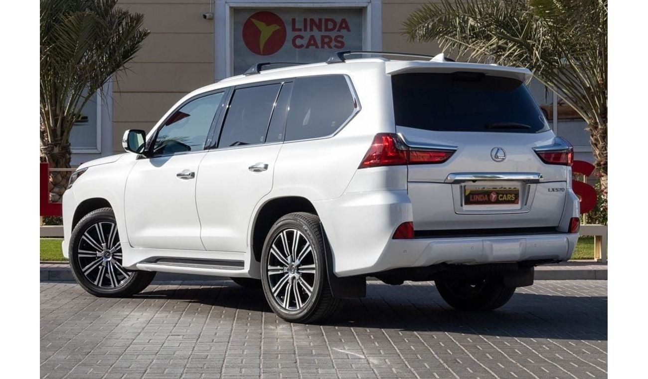 لكزس LX 570 Platinum 5.7L Lexus LX570 Platinum 2018 Canadian Spec under Warranty with Flexible Down-Payment.