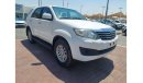 Toyota Fortuner 3.0L DIESEL MANUAL TRANSMISSION