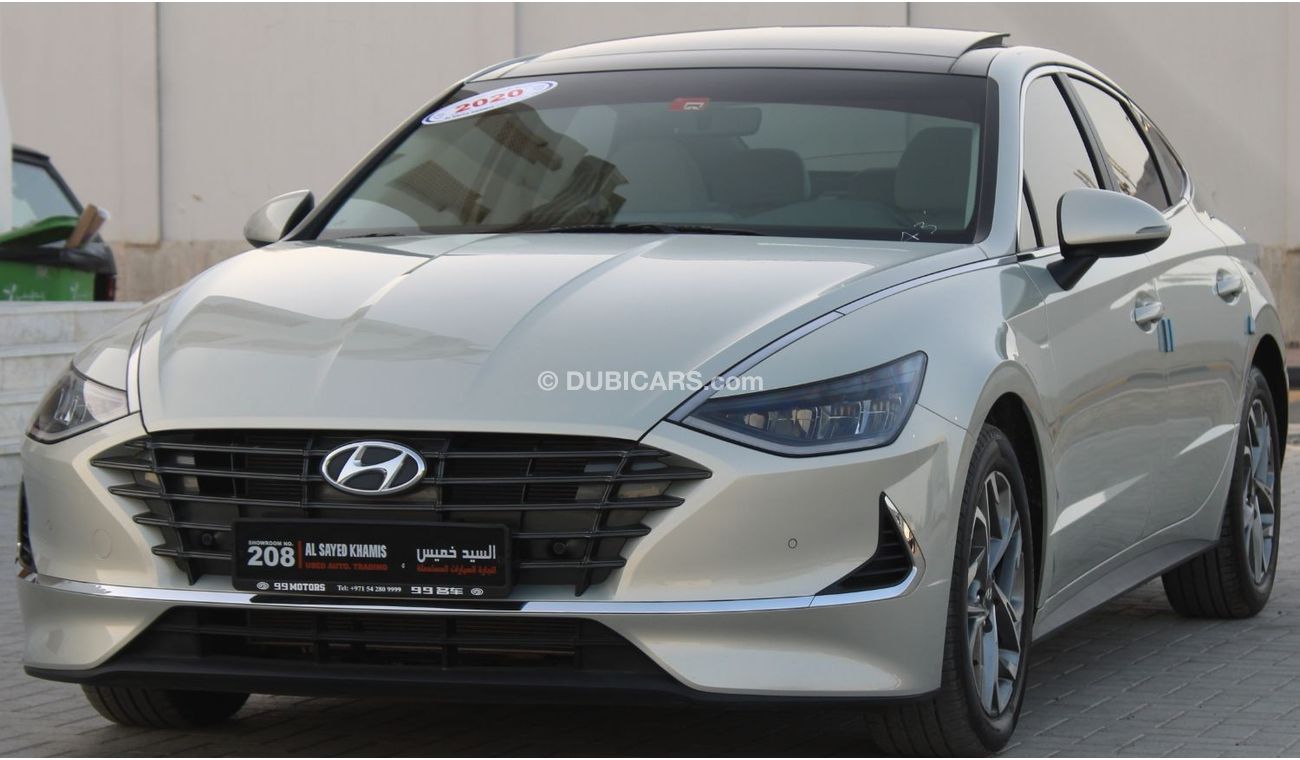 هيونداي سوناتا GLS هيونداي سوناتا 2020 فل أوبشن بحالة ممتازة