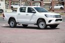 Toyota Hilux 2025 TOYOTA HILUX DLX 2.7 - WHITE inside MAROON | Export Only