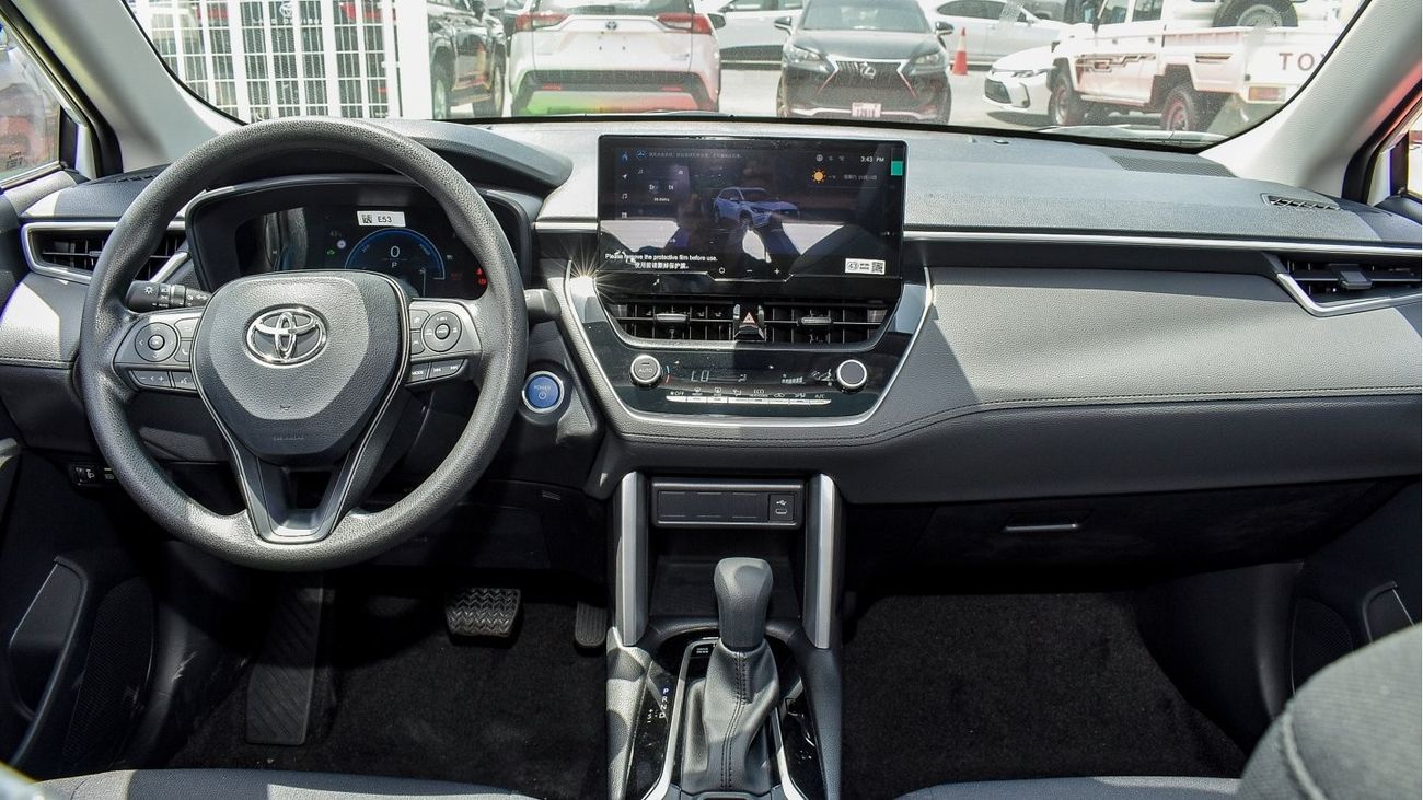 Toyota Corolla Cross 1.8L Hybrid