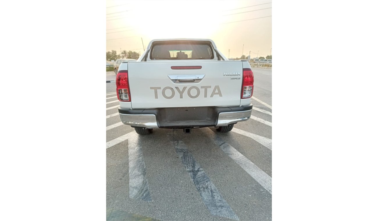 Toyota Hilux TOYOTA HILUX PICK UP MODEL 2018 COLOUR WHITE GOOD CONDITION ONLY FOR EXPORT