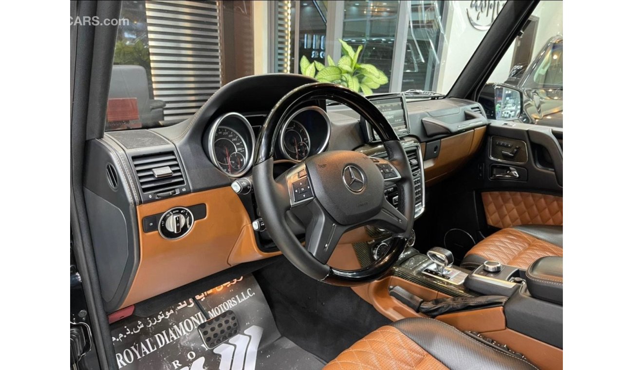 Mercedes-Benz G 63 AMG Mercedes benz G63 AMG kit 2016 under warranty