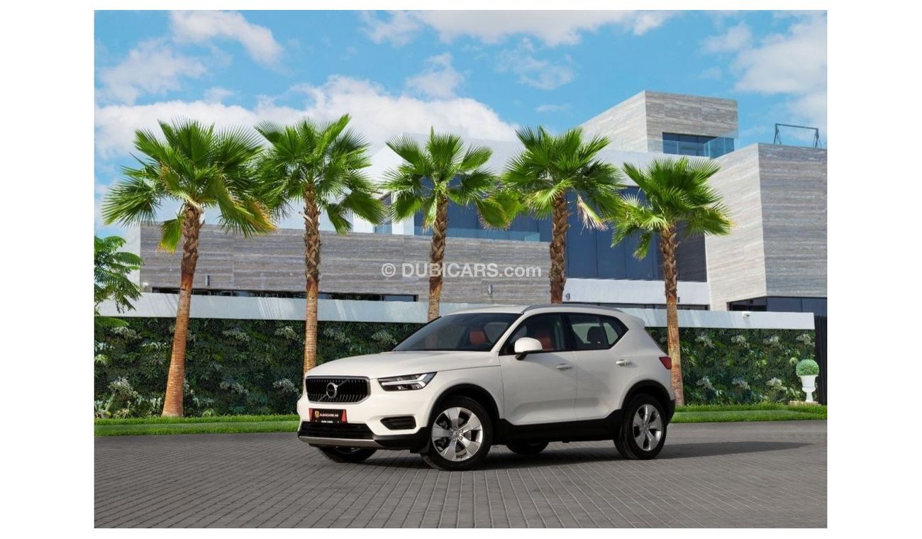 فولفو XC 40 T5 Momentum  | 2,446 P.M  | 0% Downpayment | Extraordinary Condition!