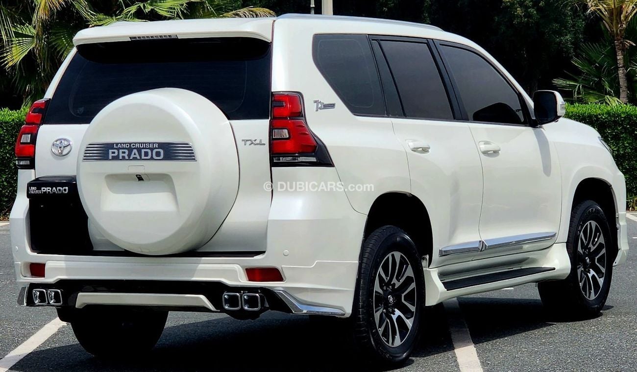 Toyota Prado V6   /  facelifted