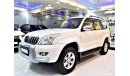 Toyota Prado (ORIGINAL PAINT ( صبغ وكاله ) ONLY 149000KM! Toyota Prado VX 2005 GCC Specs