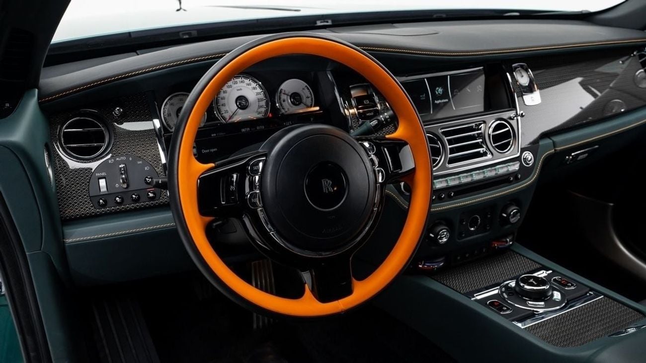 Rolls-Royce Wraith Black Badge - 2023 - GCC - Under Warranty and Service Contract