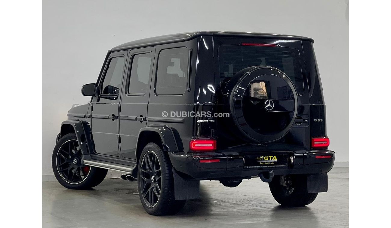 Mercedes-Benz G 63 AMG Std 2019 Mercedes G63 AMG Night Package
