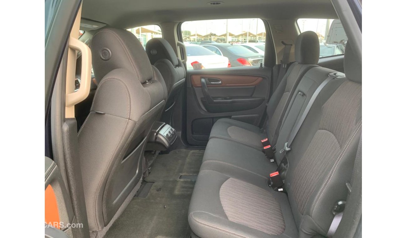 Chevrolet Traverse Chevrolet Travels LT_Gcc_2015_Excellent_Condition _Full option