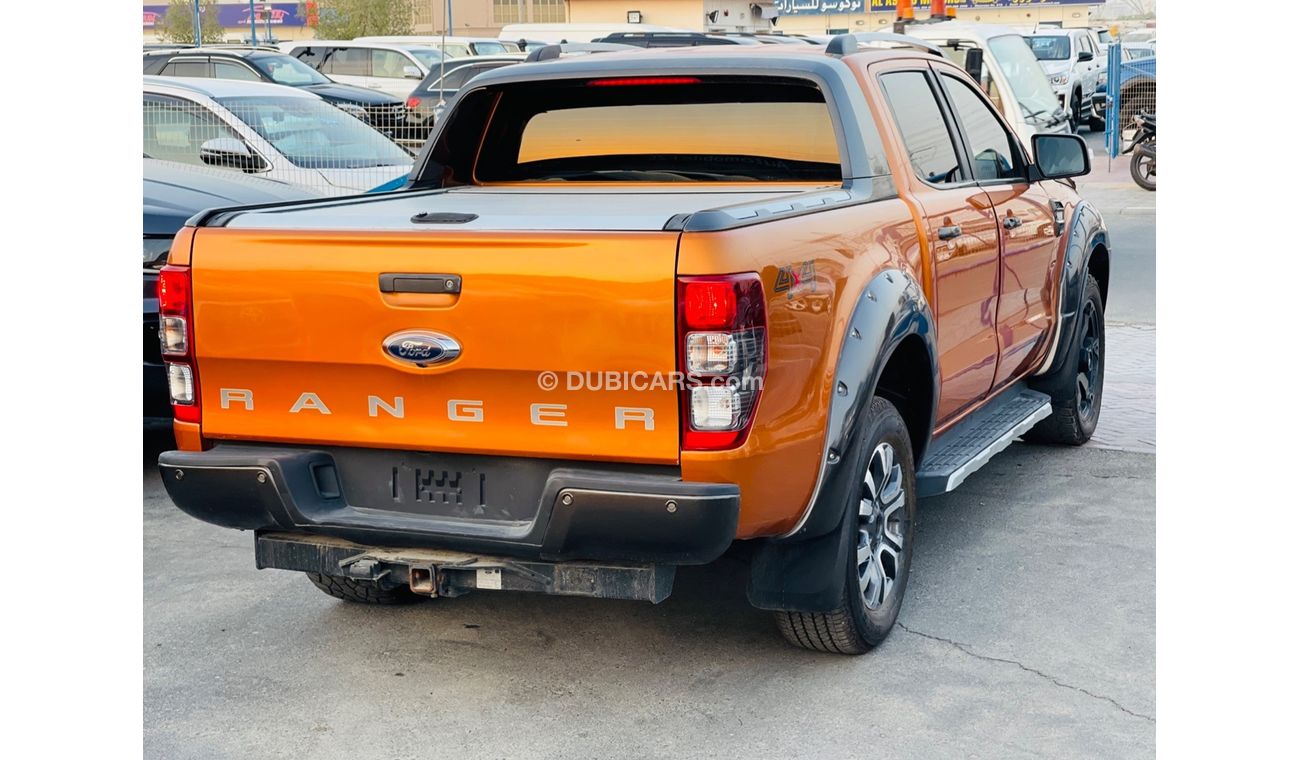 Ford Ranger Ford Ranger 2017 model for sale from Humera automobile motors in Dubai . Orange  2017 model . The ca