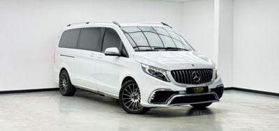 Mercedes Benz V 250 FALCON EDITION EXTRA LONG 2021 Mercedes-Benz V 250 Falcon Edition, Warranty, Full Mercedes service history, GCC Specs.