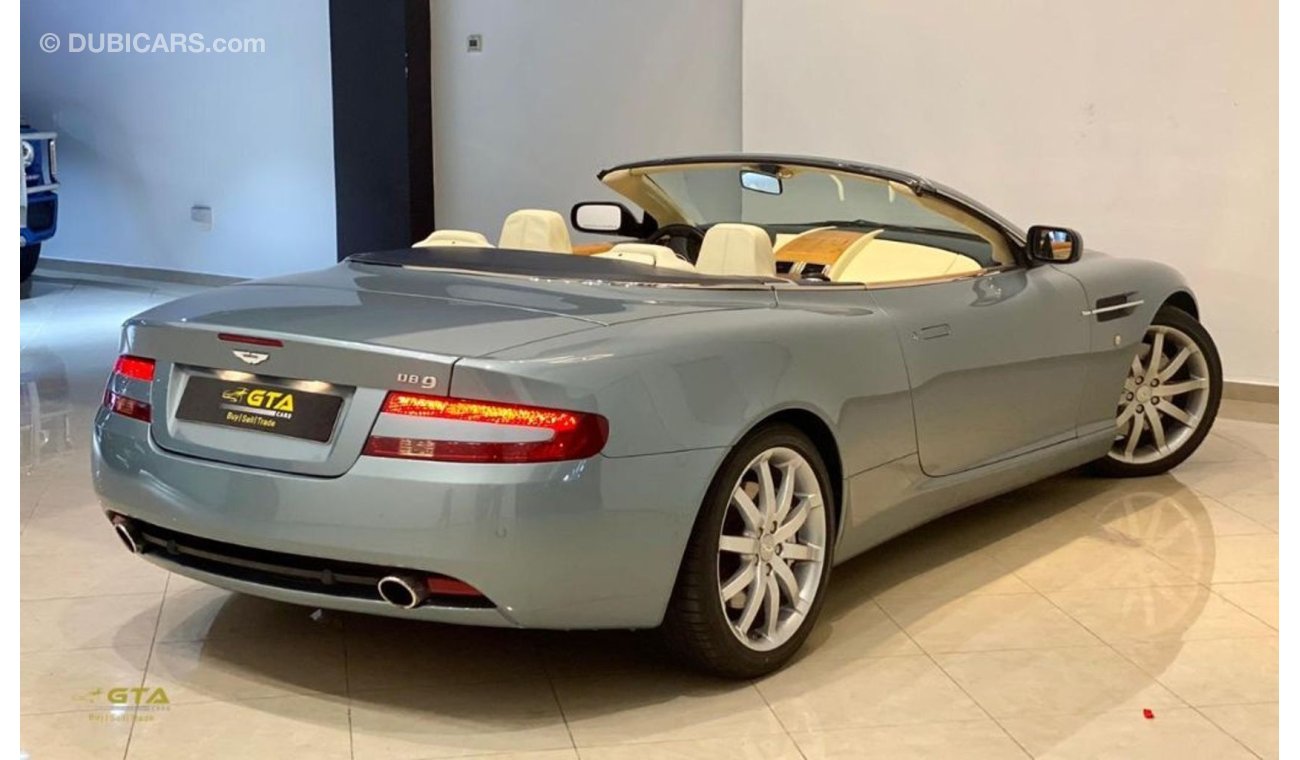 أستون مارتن DB9 2006 Aston Martin DB9 Volante, Service History, GCC