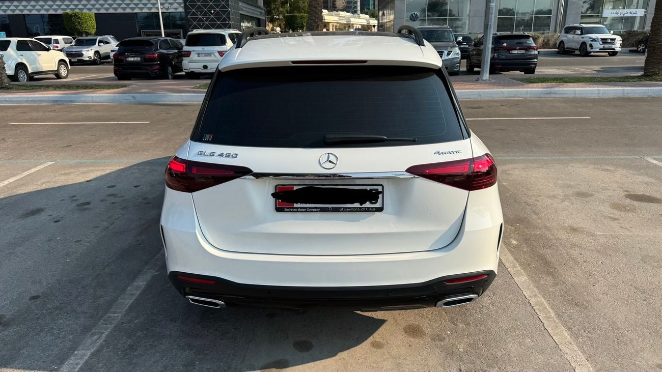 Mercedes-Benz GLE 450 AMG