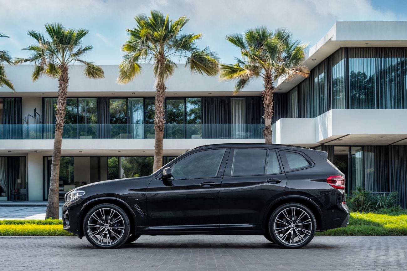 BMW X3 XDRIVE 30i M SPORT X3 M-Kit | 2,155 P.M | 0% Downpayment | LOW KMS!