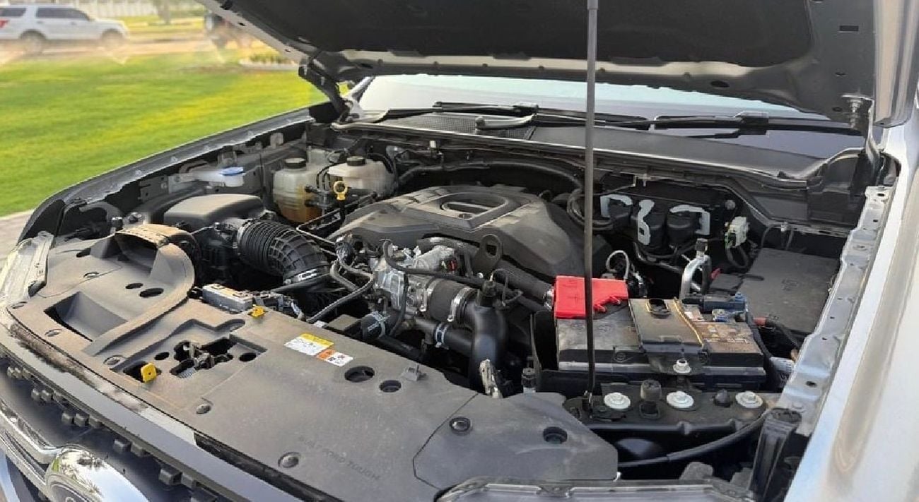 Ford Ranger 2024 Model RHD Diesel Engine Full Option