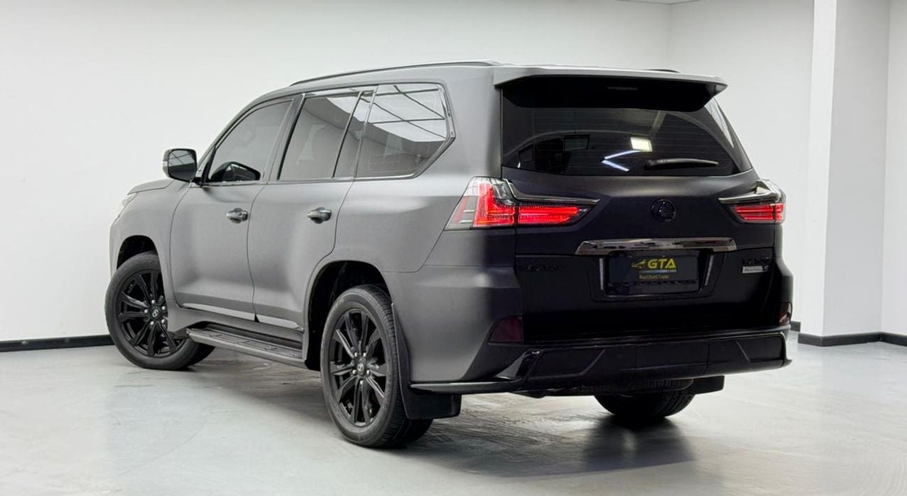 Lexus LX570 2021 Lexus LX570 S Black Edition, Full Lexus Service History, Fully Loaded, Excellent Condition, GCC