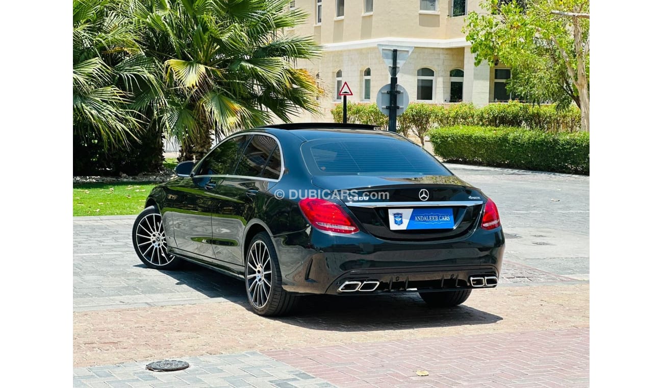 Mercedes-Benz C 300 Luxury 1260 PM || C 300 4 MATIC 2.0L || 0% DP || PREFECT CONDITION