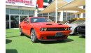 دودج تشالينجر Dodge Challenger R/T V8 Hemi 2020/ Low Miles/Leather Seats/ Very Good Condition