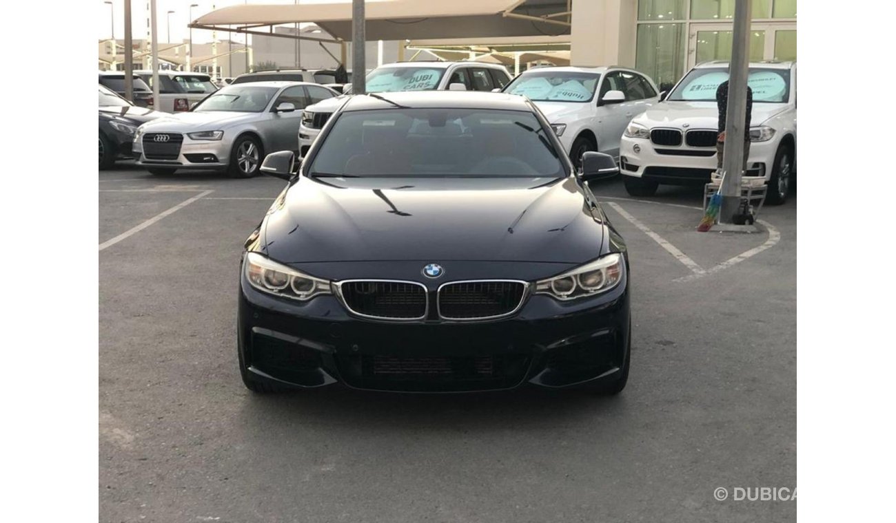 BMW 435i Bmw 435  model 2015  car prefect condition clean title full option sun roof leather seats back camer