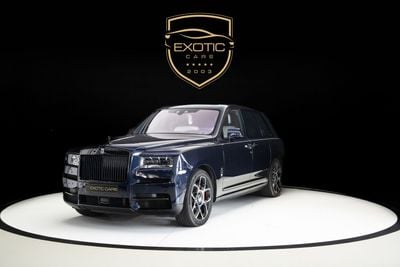 Rolls-Royce Cullinan Rolls Royce Cullinan Black Badge