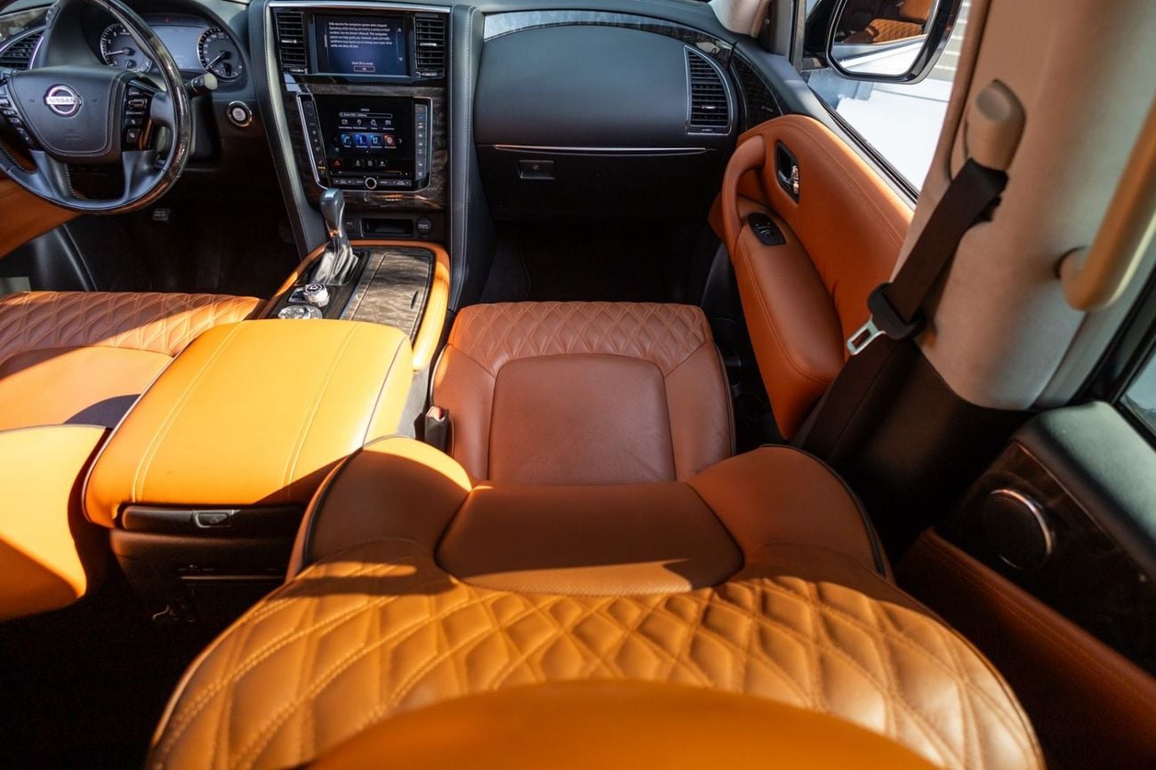 Nissan Patrol LE Platinum 5.6L Nissan Patrol LE Platinum 2021 GCC | Agency Warranty | Service
