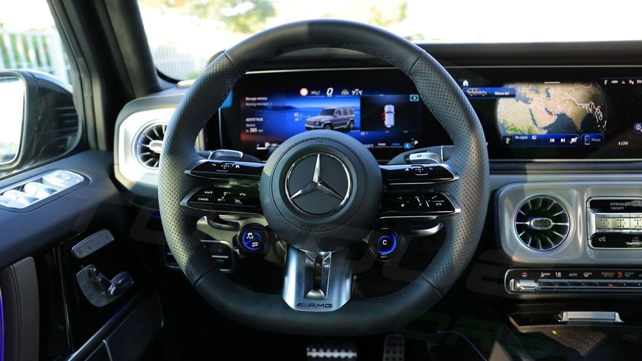 Mercedes-Benz G 63 AMG ( Only For Export ) 2025 Mercedes-AMG G 63 V8 4.0L Biturbo EQ Boost BRAND NEW