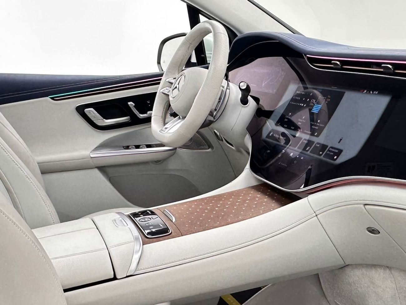 Mercedes-Benz EQE 53 AMG SUV 2024 Mercedes-Benz EQE 53 AMG 4MATIC, Only One In UAE, 1 Year Warranty Unlimited Km