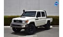 Toyota Land Cruiser Pick Up Double Cab  Xtreme V8 4.5l Turbo Diesel 4wd Manual Transmission
