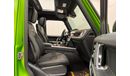 Mercedes-Benz G 63 AMG Std 2022 Mercedes G63 AMG, 5 Years Agency Warranty + Service Contract, GCC