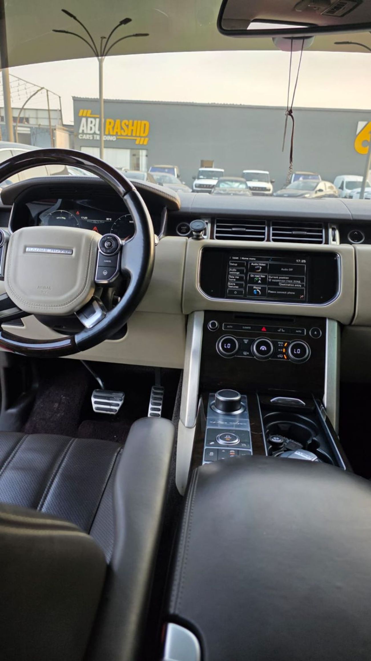 لاند روفر رينج روفر