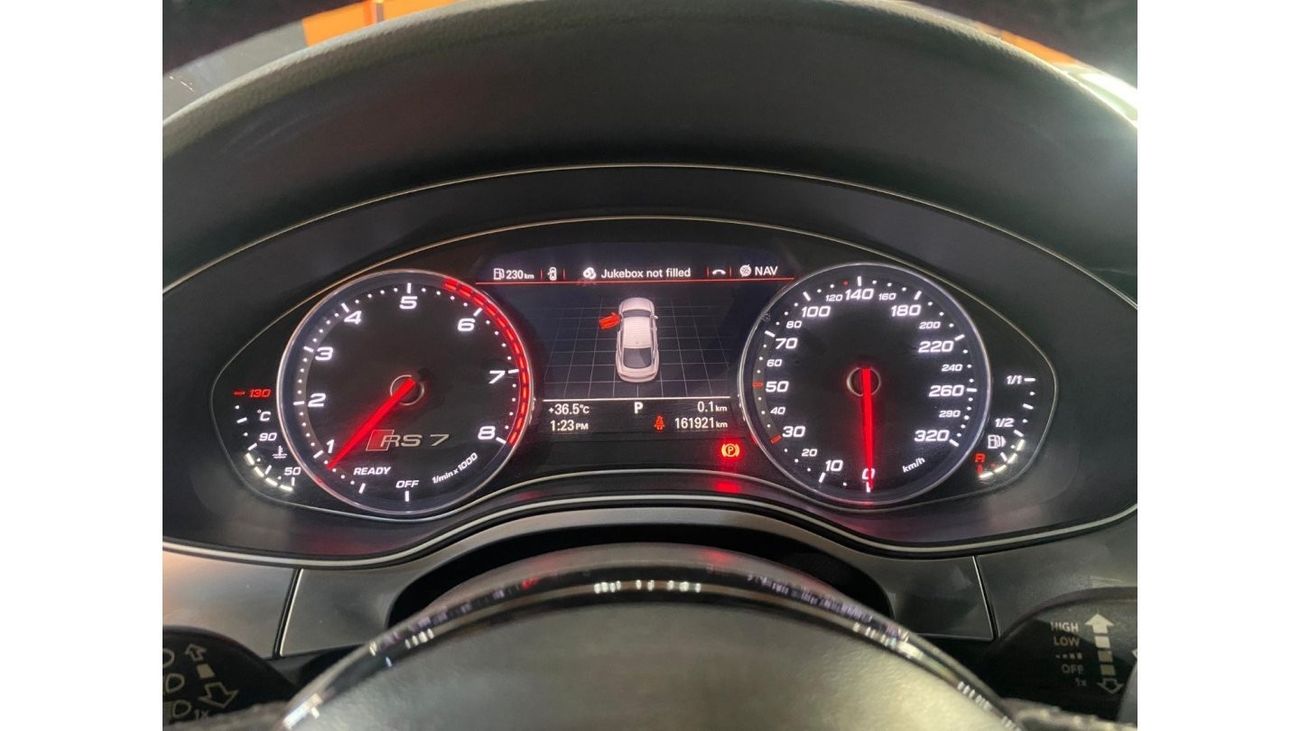 أودي RS7 Audi RS7 2016 4.0L I V8TFSI QUATTRO
