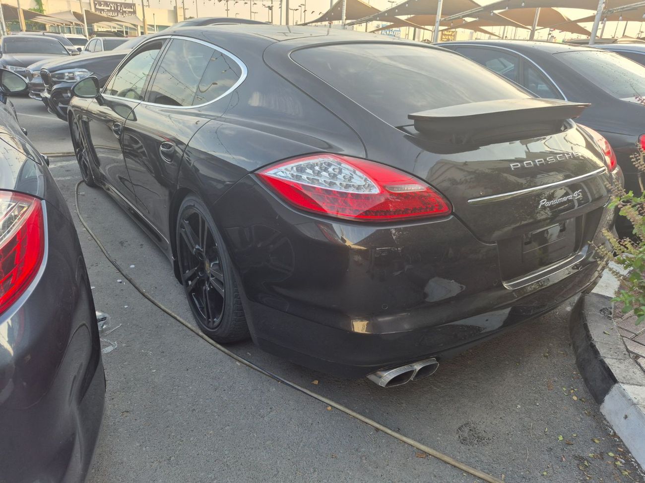 بورش باناميرا