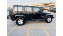 Jeep Wrangler GCC / SAHARA UNLIMITED / 00 ZERO DOWN PAYMENT