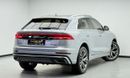 Audi Q8  2023 Audi Q8 55 TFSI Quattro S-Line, 2028 Audi Warranty + Service Pack, Very Low km, GCC