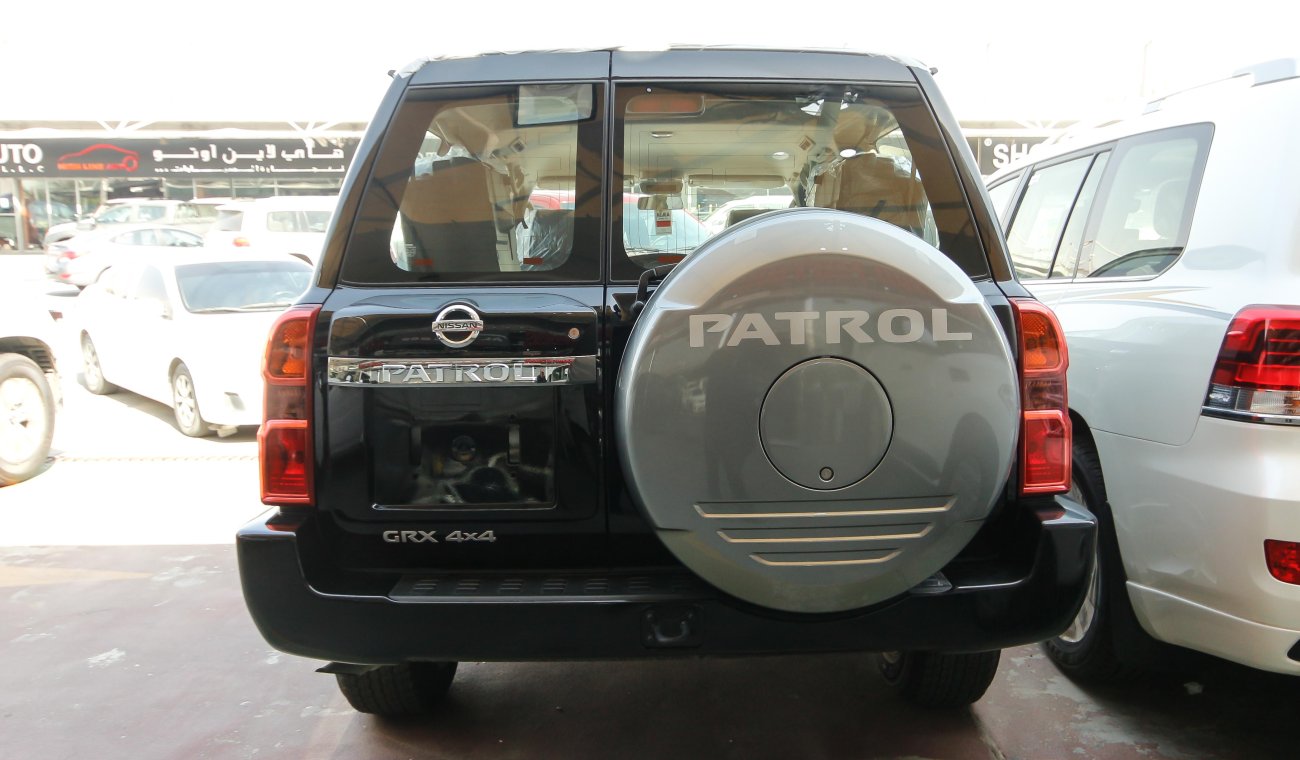 Nissan Patrol Safari