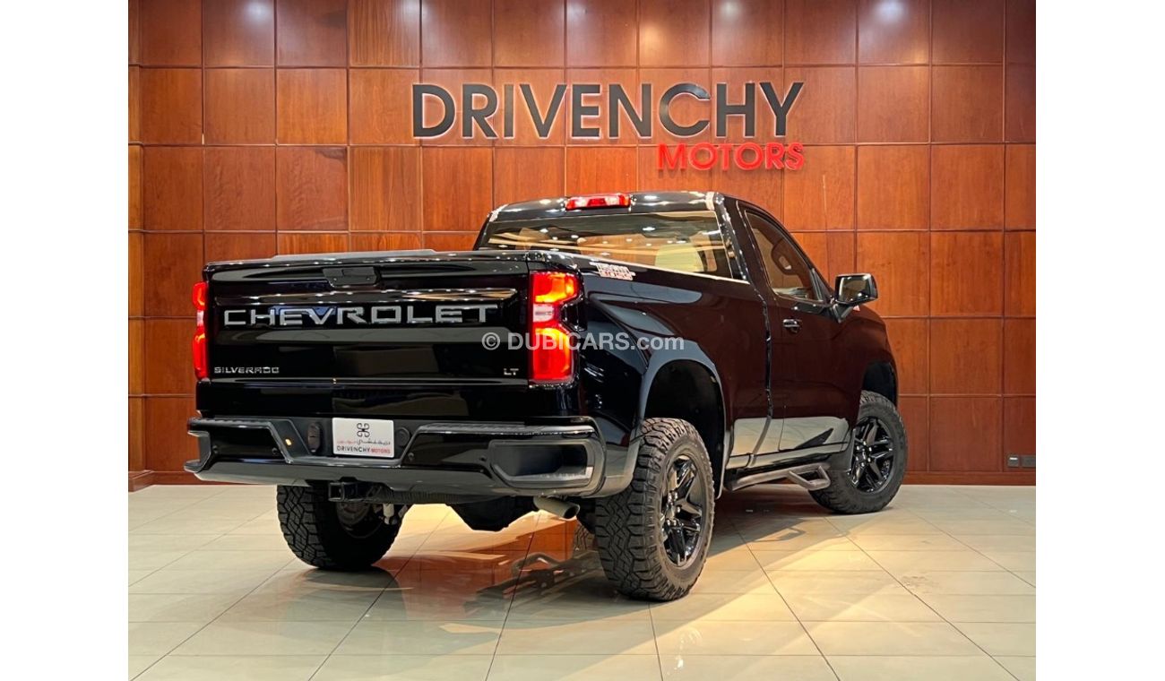 Chevrolet Silverado 2021