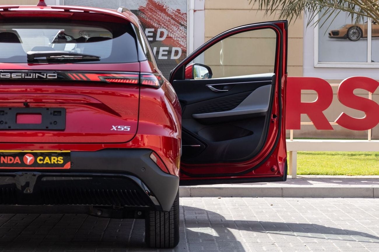 BAIC X55 BAIC X55 2025 GCC specs for 1,187.00 AED monthly