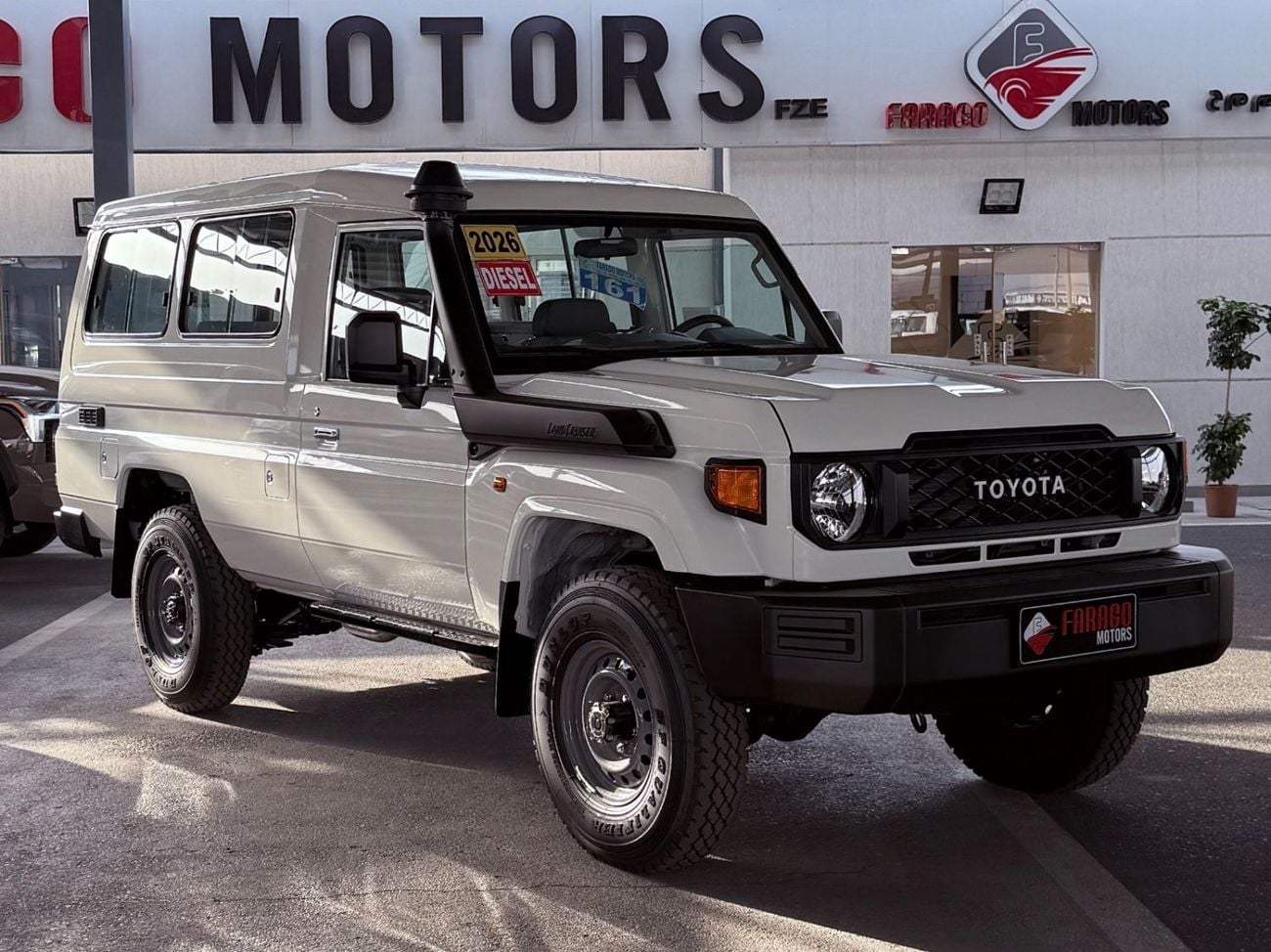 Toyota Land Cruiser 70 **EXPORT ONLY**التصدير فقط خارج الخليج***