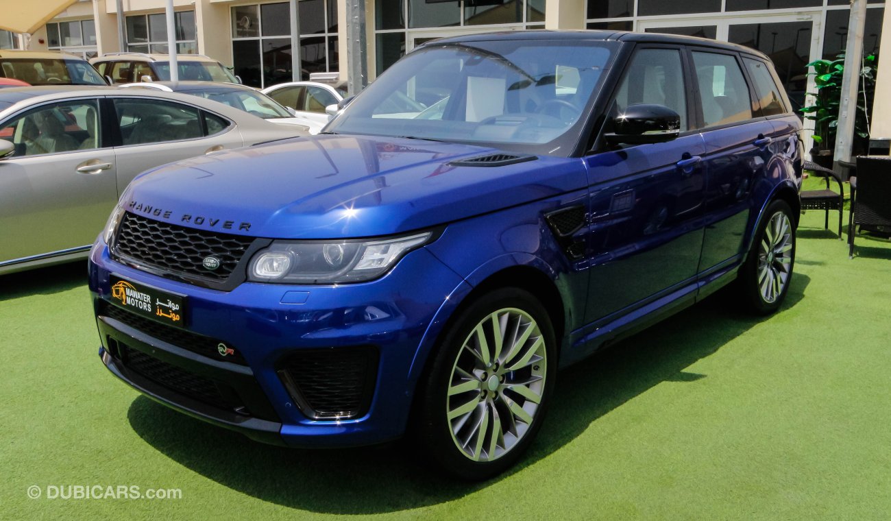 Land Rover Range Rover Sport SVR