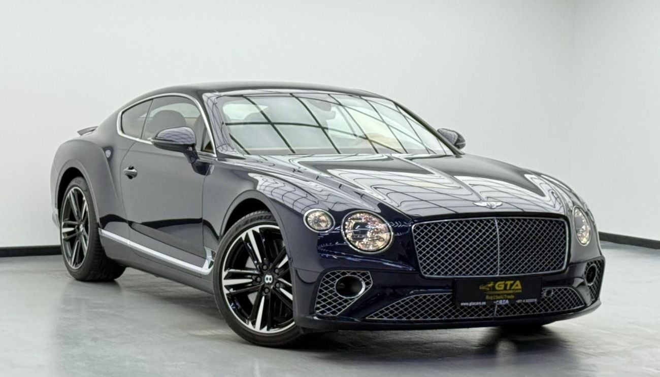 Bentley Continental GT 6.0L W12 (626 HP) 2020 Bentley Continental GT W12, 2027 Bentley Warranty, 2028 Bentley Service Pack,