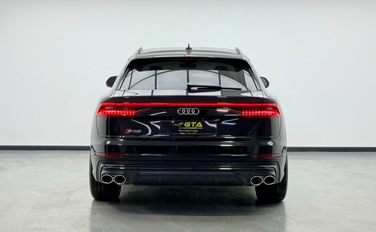أودي SQ8 STANDARD 2022 Audi SQ8 4.0 TFSI Quattro, Warranty, Full Audi Service History, Excellent Condition, GCC