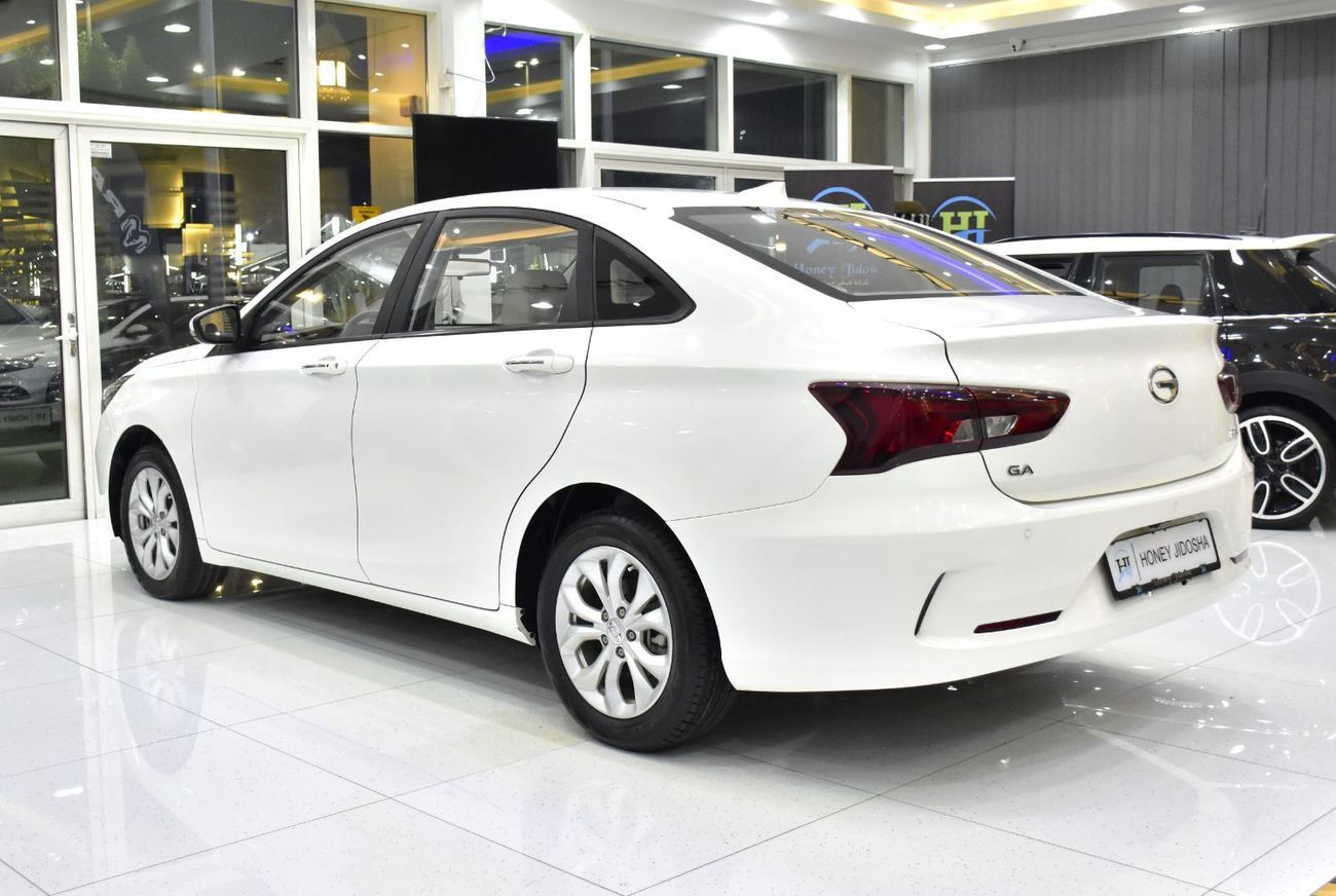 GAC GS4 EXCELLENT DEAL for our GAC GA4 1.3L ( 2023 Model ) in White Color GCC Specs