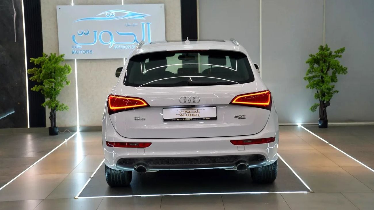 Audi Q5 S-LINE LIMITED 3.0 V6 *QUATTRO* S-LINE ||TOP RANGE || WELL MAINTAINED || GCC || LOW MILEAGE